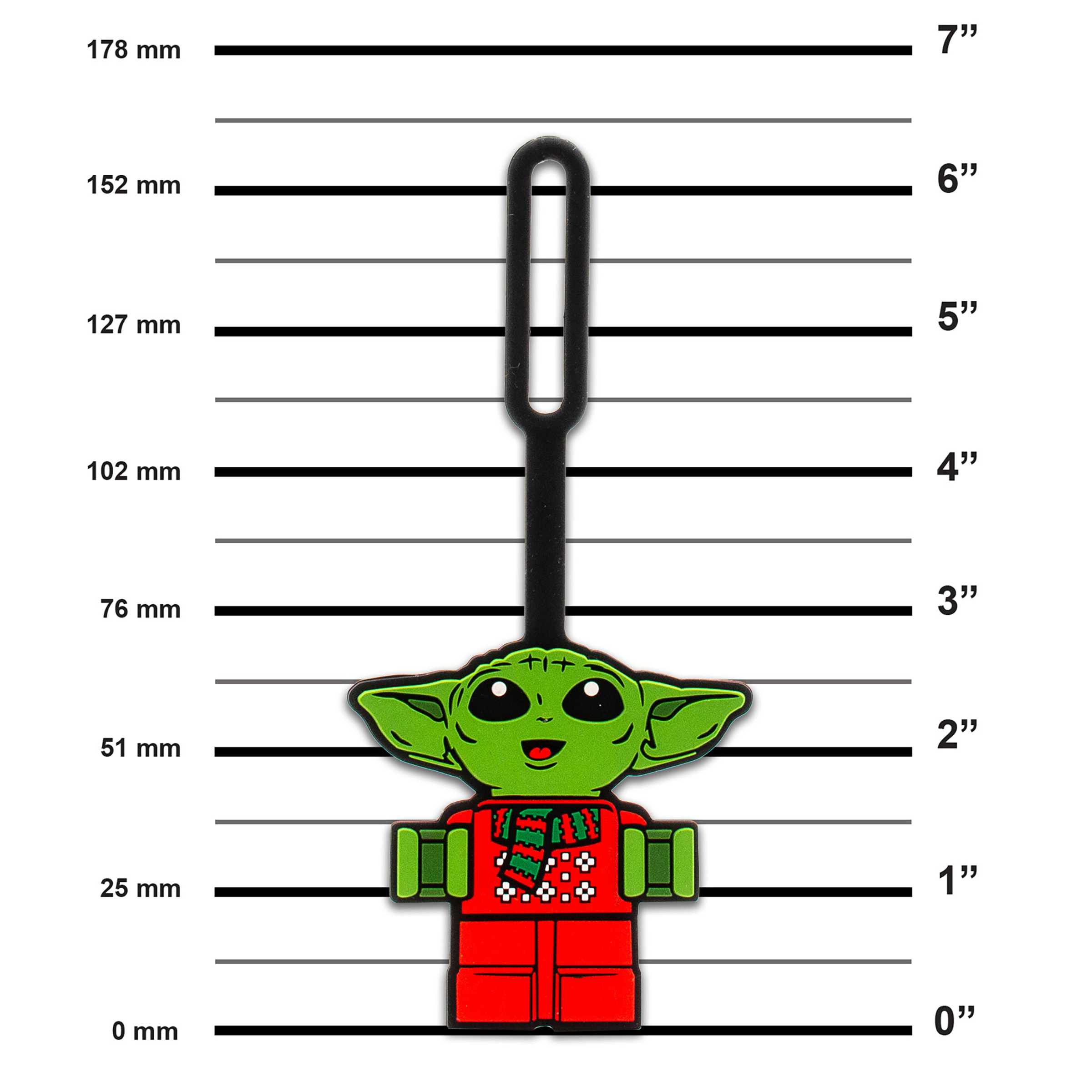 LEGO Grogu Bag Tag - Thumbnail 5