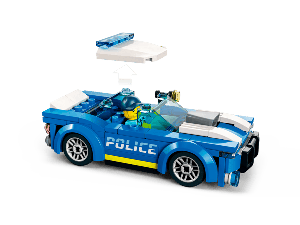 LEGO 60312 La voiture de police — visuel 4 sur 6