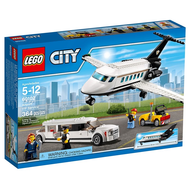 ocupado no pueden ver Inesperado Aeropuerto: Servicio VIP 60102 | City | Oficial LEGO® Shop ES