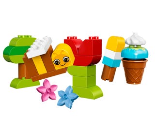 LEGO® DUPLO® Luovuuden laatikko