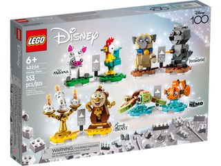LEGO(R)Disney Disney Duos 43226