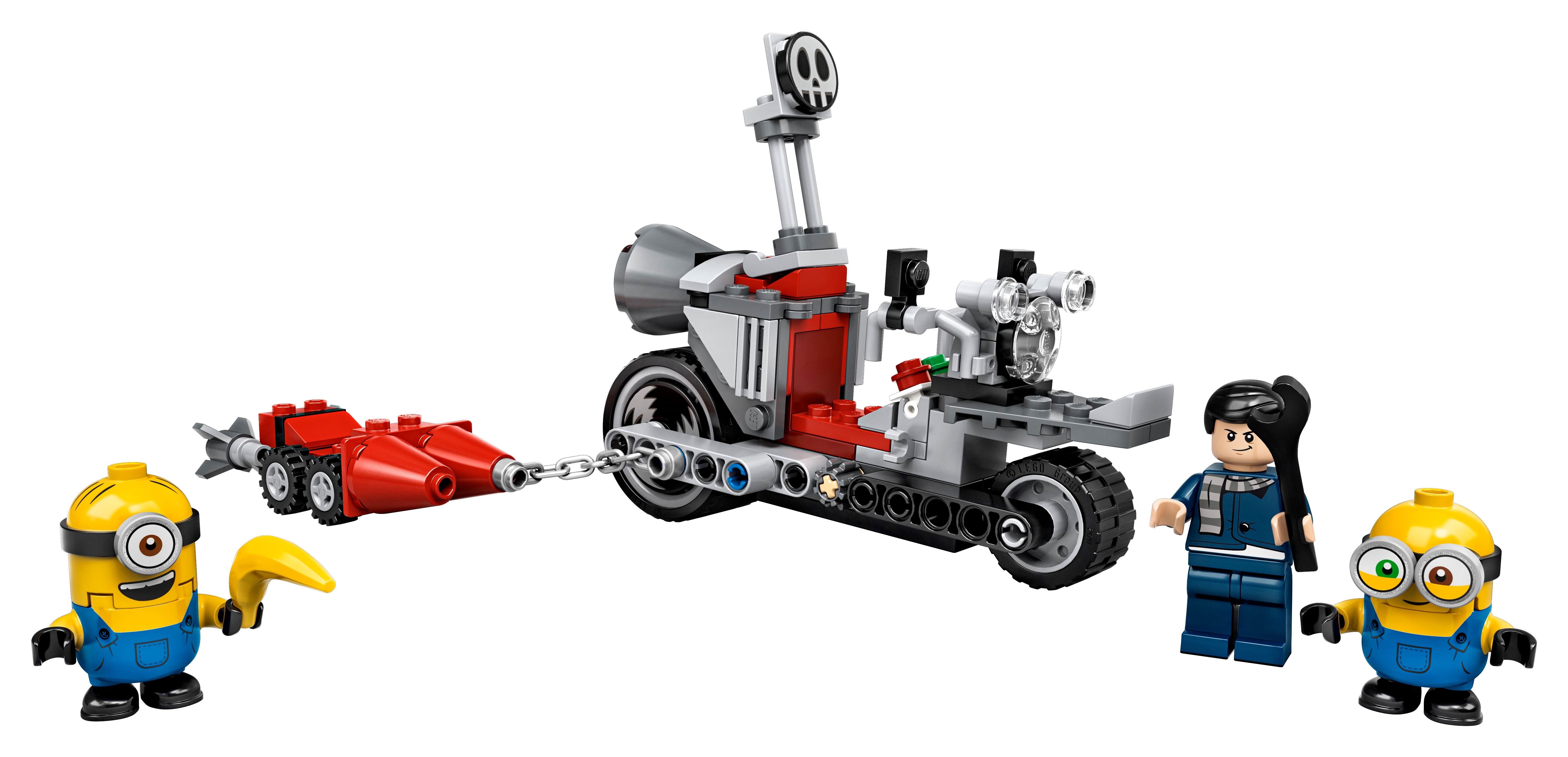 Details about   LEGO 75549 MINIONS GRU Minifigure & Bike ONLY Mini Figure Minifig MINT CONDITION