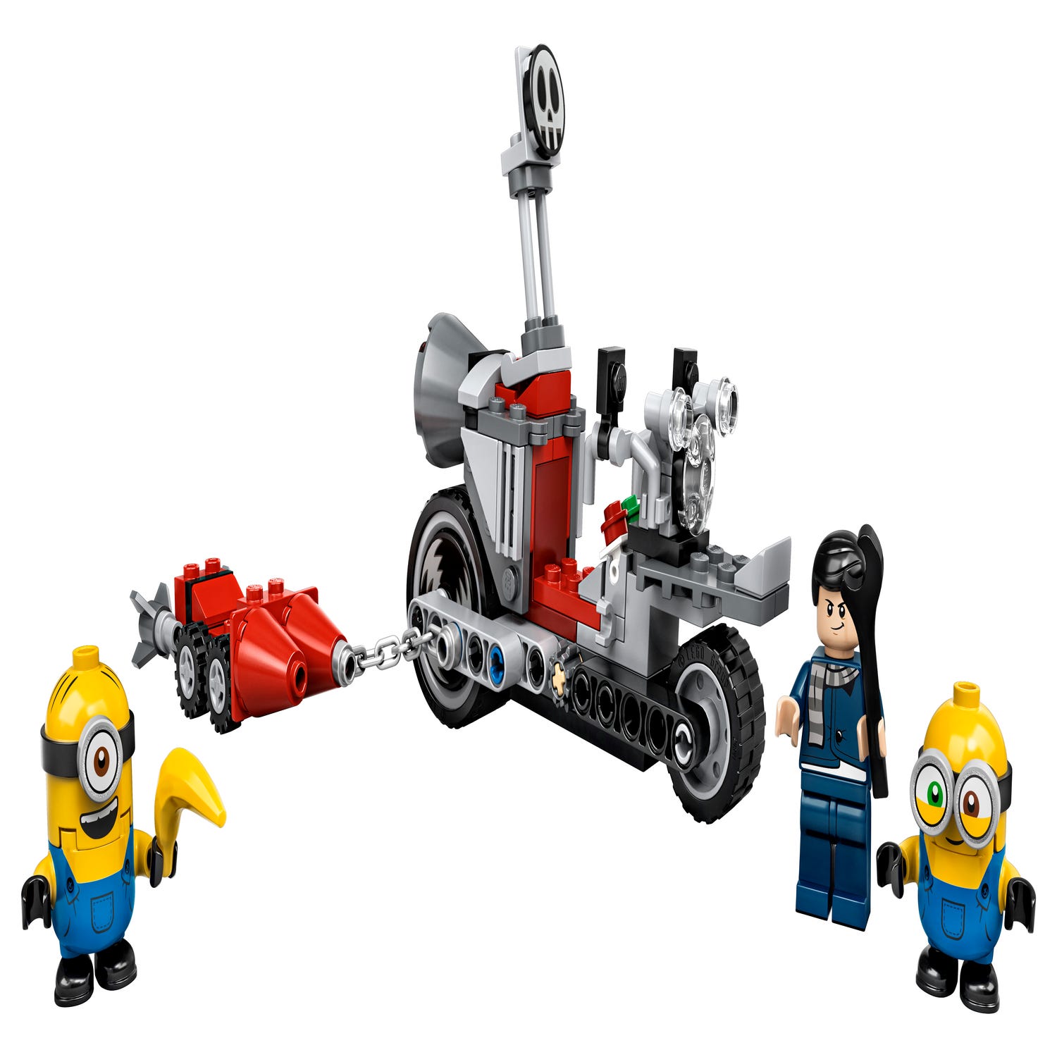 Unstoppable Bike Chase Minions Buy Online At The Official Lego Shop Gb