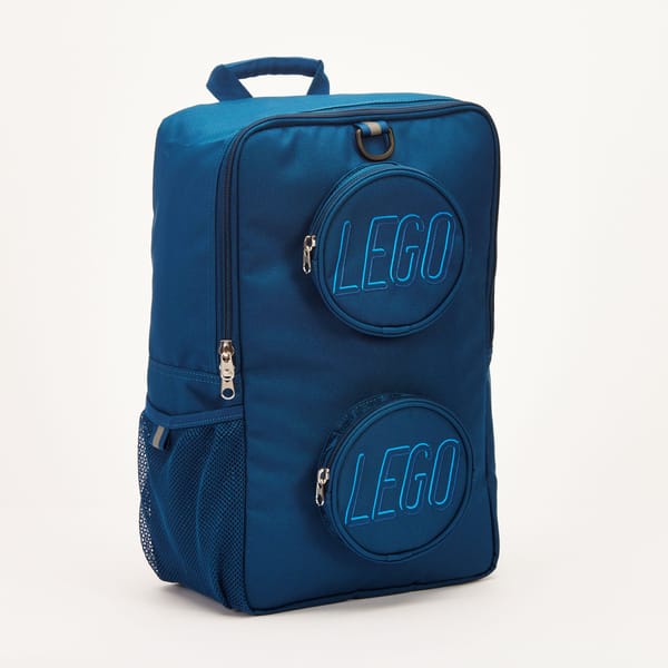 Brick Backpack – Navy - Image 1