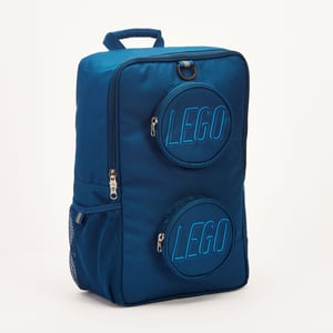 Sac à dos en forme de brique – Bleu marine
