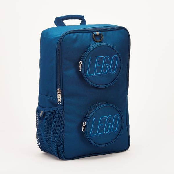LEGO 5008730 Sac à dos en forme de brique – Bleu marine