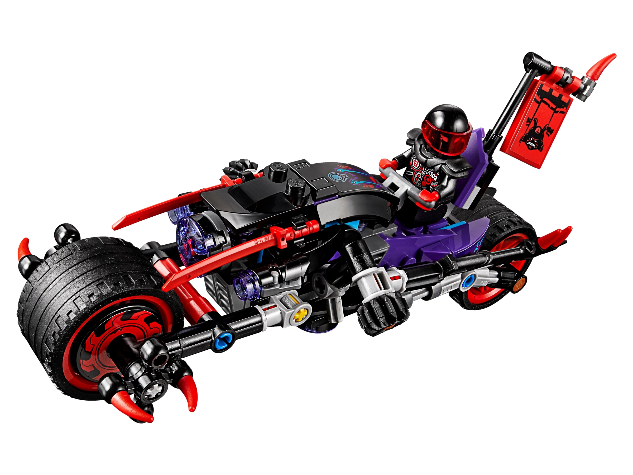 Street Race Snake Jaguar 70639 | NINJAGO® | Buy at the Official LEGO® Shop