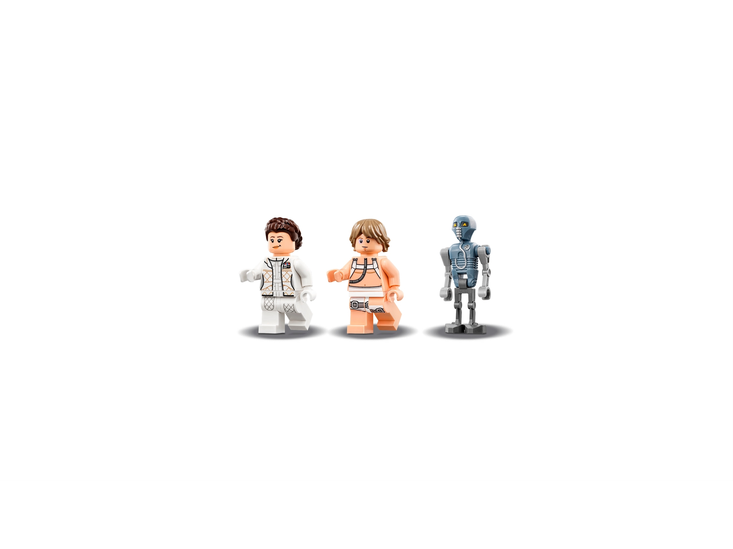 LEGO ® Star Wars minifigur PRINCESSIN Leia de Set 75203 nouveau 