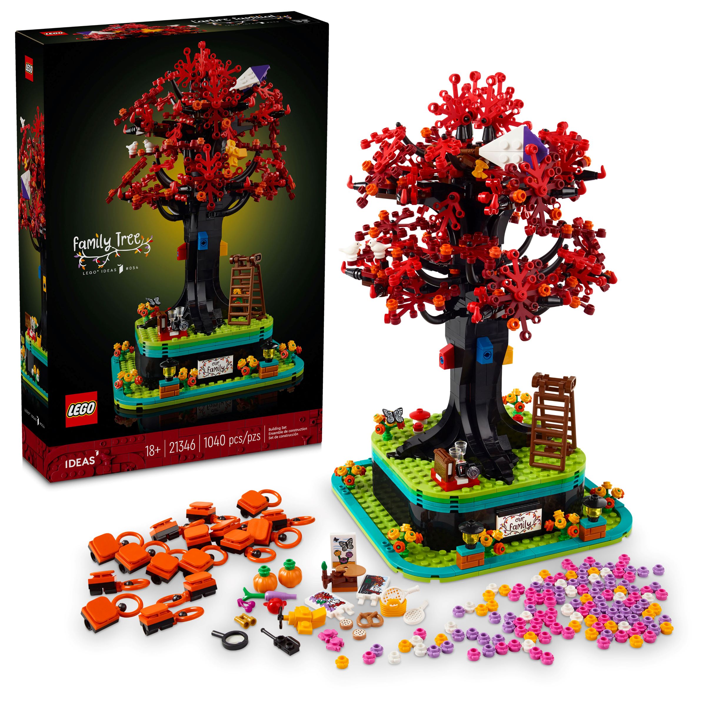 Family Tree 21346 | Ideas | Buy online at the Official LEGO® Shop US