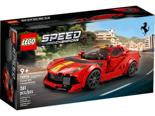 LEGO(R)Speed Champions Ferrari 812 Competizione 76914 