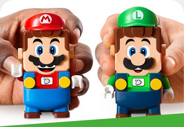 LEGO® Super Mario™ Luigi's Mansion™ Sets