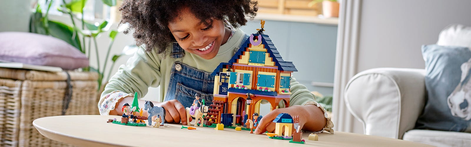 I 9 migliori giochi LEGO® con cavalli per bambini