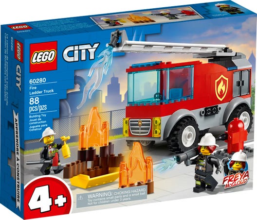 LEGO 60280 - Brandvæsnets stigevogn