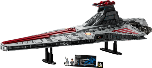 LEGO 75367 - Republikkens angrebsskib af Venator-klassen