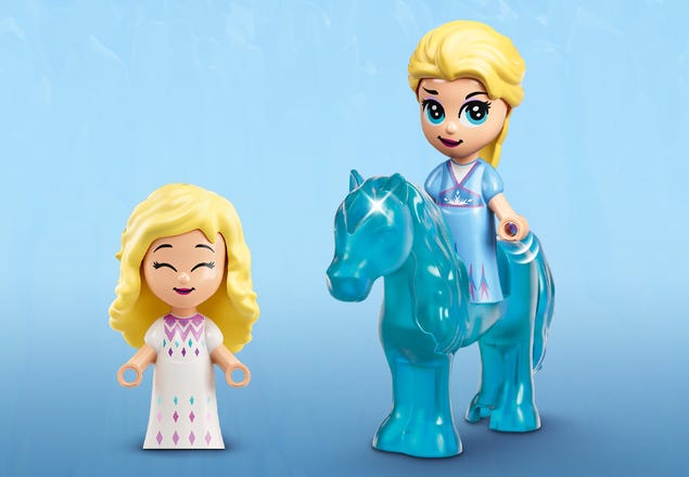 Nokk Shop Storybook the online 43189 Buy Adventures Official | Disney™ and US LEGO® | Elsa at the