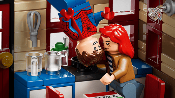 LEGO 76317 L’appartement de Peter Parker — visuel 5 sur 8