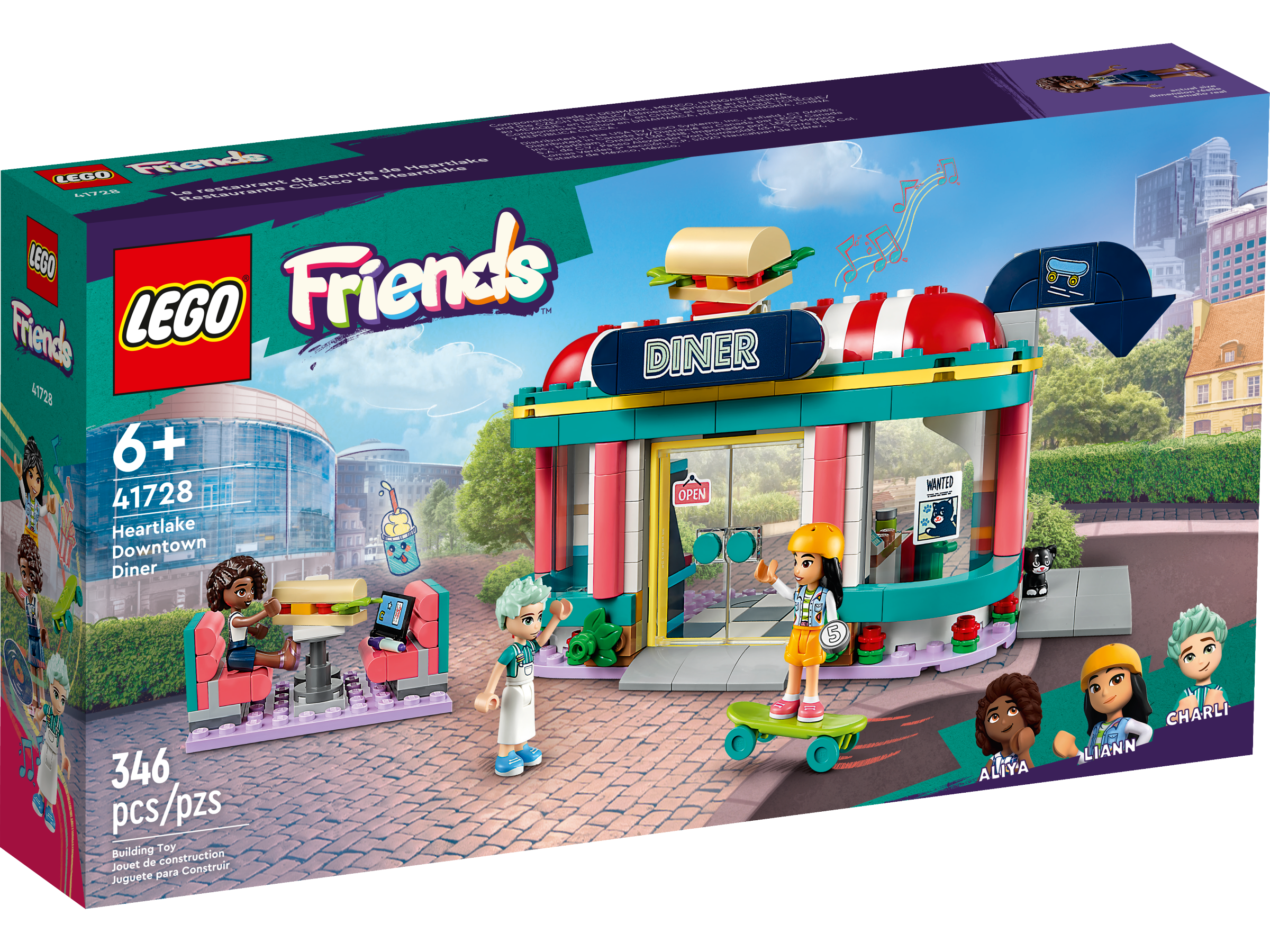 Heartlake Downtown Diner 41728 | Friends | Buy online at the