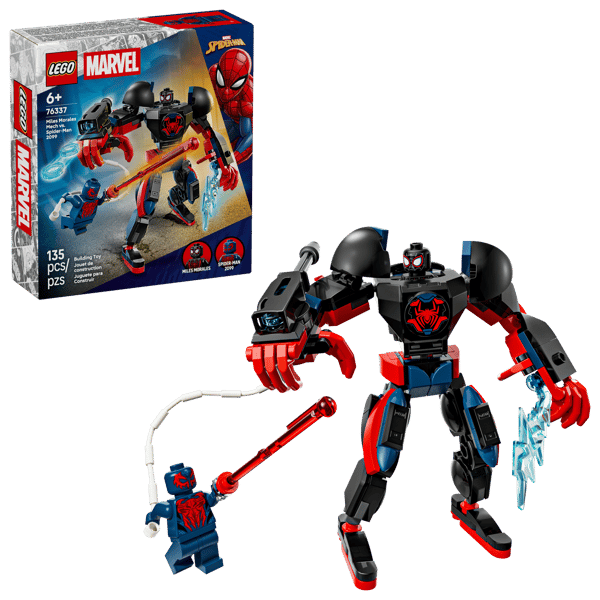 Miles Morales Mech vs. Spider-Man 2099 - Image 3