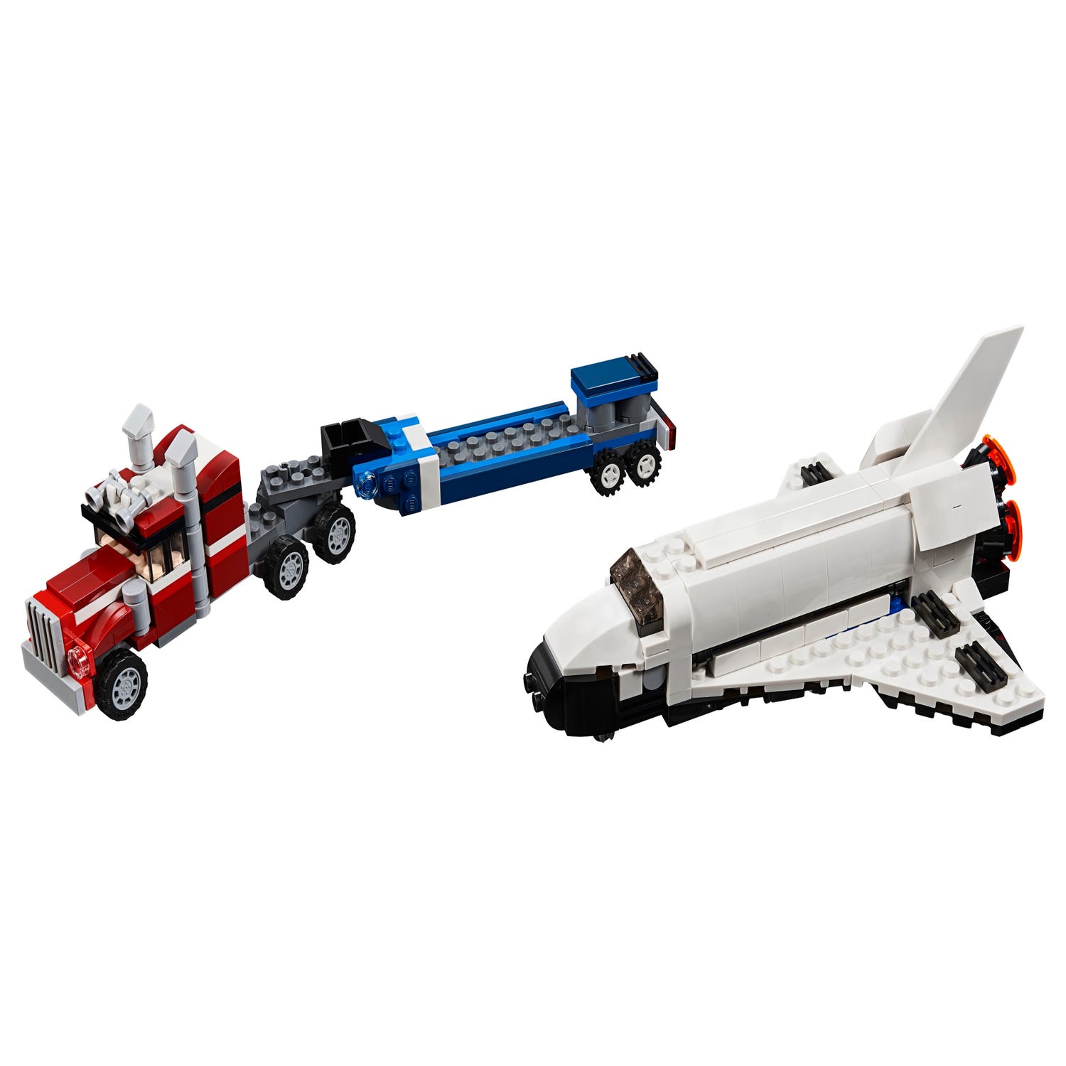 Shuttle Transporter 31091 | Creator 3-in-1 | Buy online at the Official  LEGO® Shop US