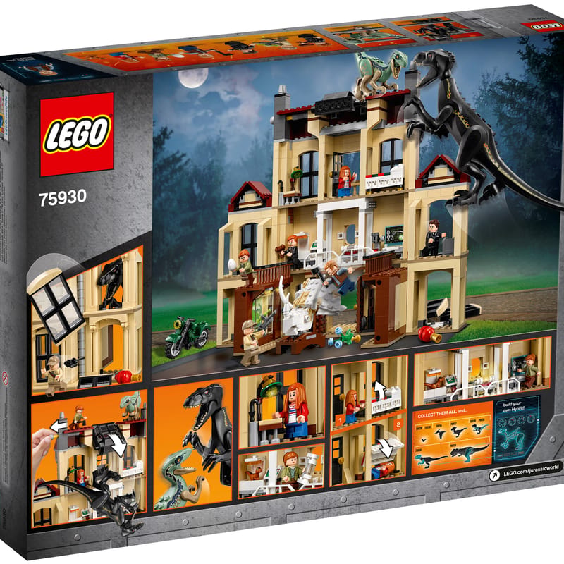 75930 Indoraptor Rampage at Lockwood Estate 75930 | Jurassic World™ | Buy ...
