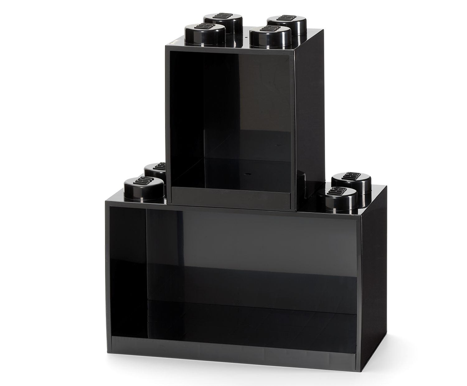 Brick Shelf Set – Black