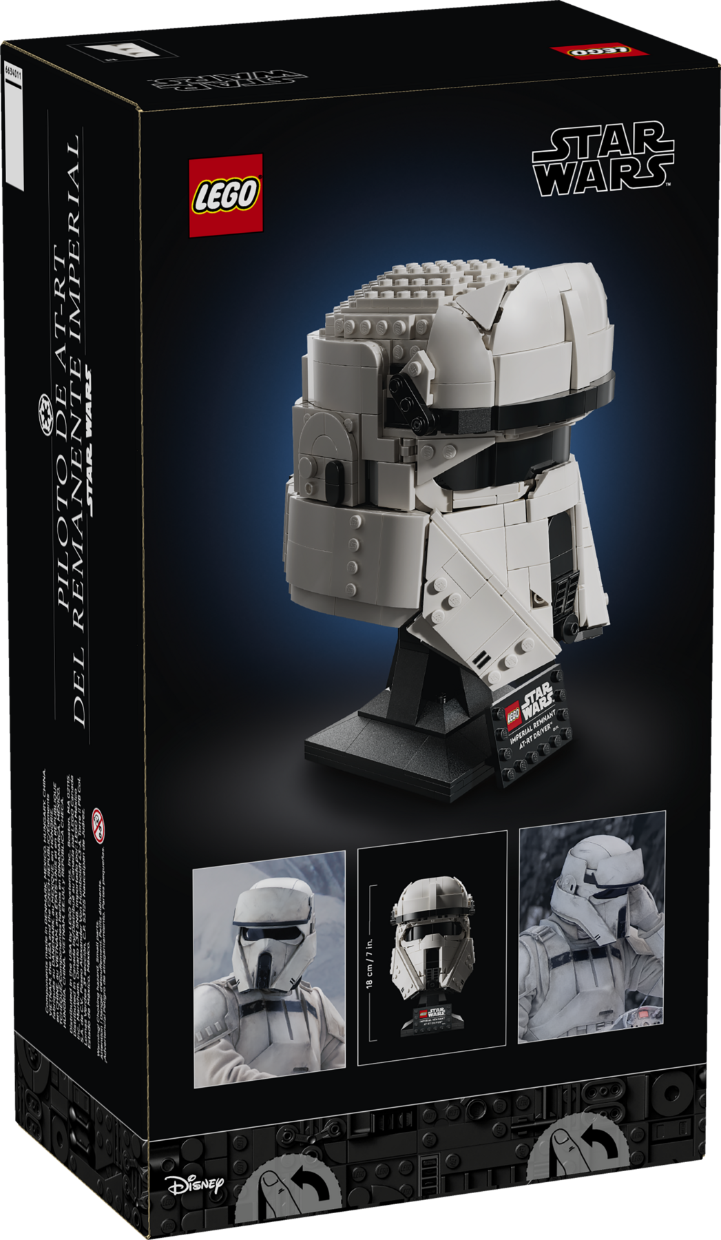 Imperial Remnant AT-RT Driver™ Helmet 75458 | Star Wars™ | Buy