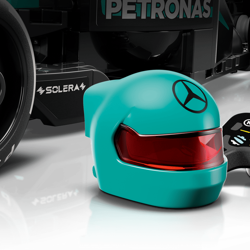 Mercedes-AMG F1® W15 Race Car 77244 | Speed Champions | Buy online Mercedes-AMG F1® W15 Race Car 77244 | Speed Champions | Buy online