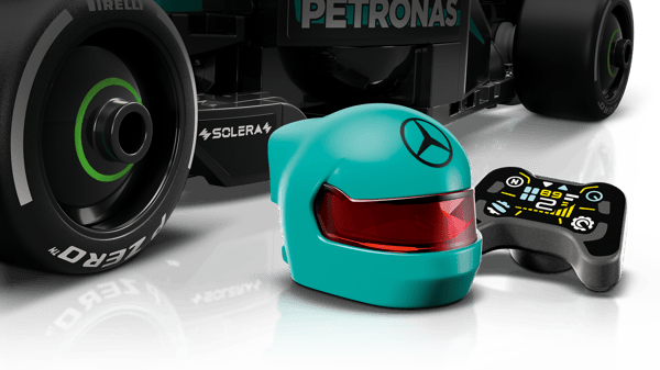 LEGO 77244 Voiture F1® Mercedes-AMG W15 — visuel 5 sur 8