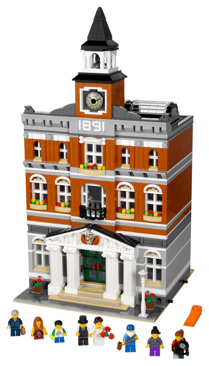 Timeline of all Lego Modular Buildings : r/lego