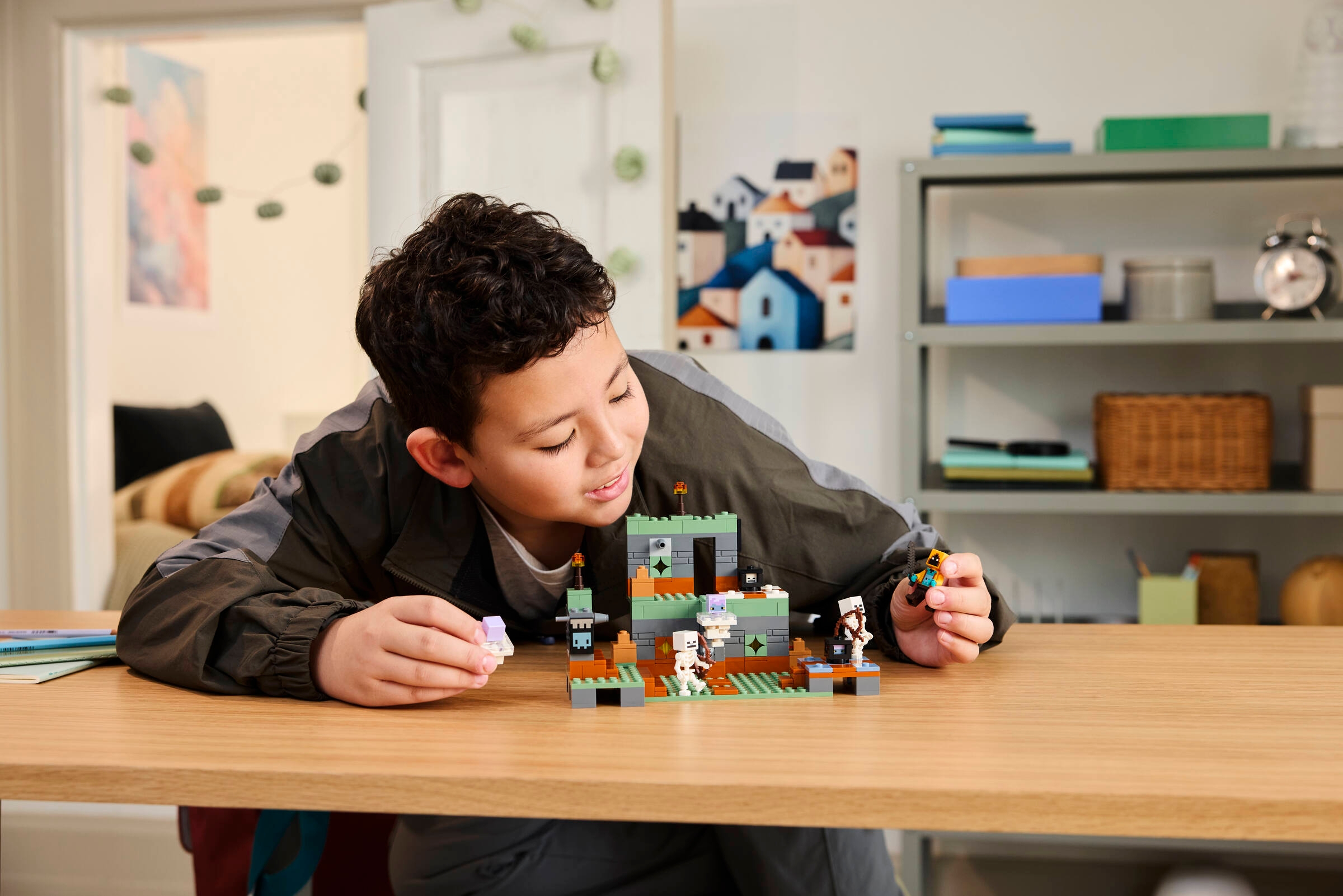 トライアルチャンバー 21271 | マインクラフト® |レゴ®ストア公式