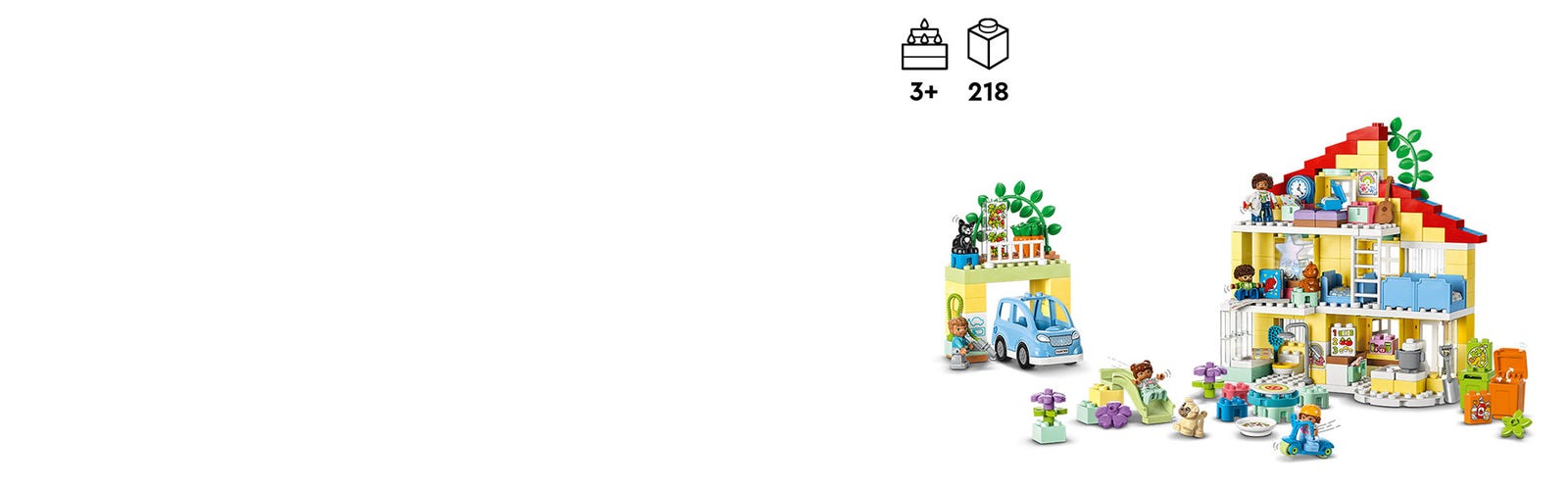 3in1 Family House 10994 DUPLO® | Buy online at the LEGO® Shop US