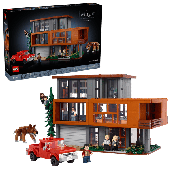 LEGO 21354 Twilight : la maison des Cullen — visuel 2 sur 8