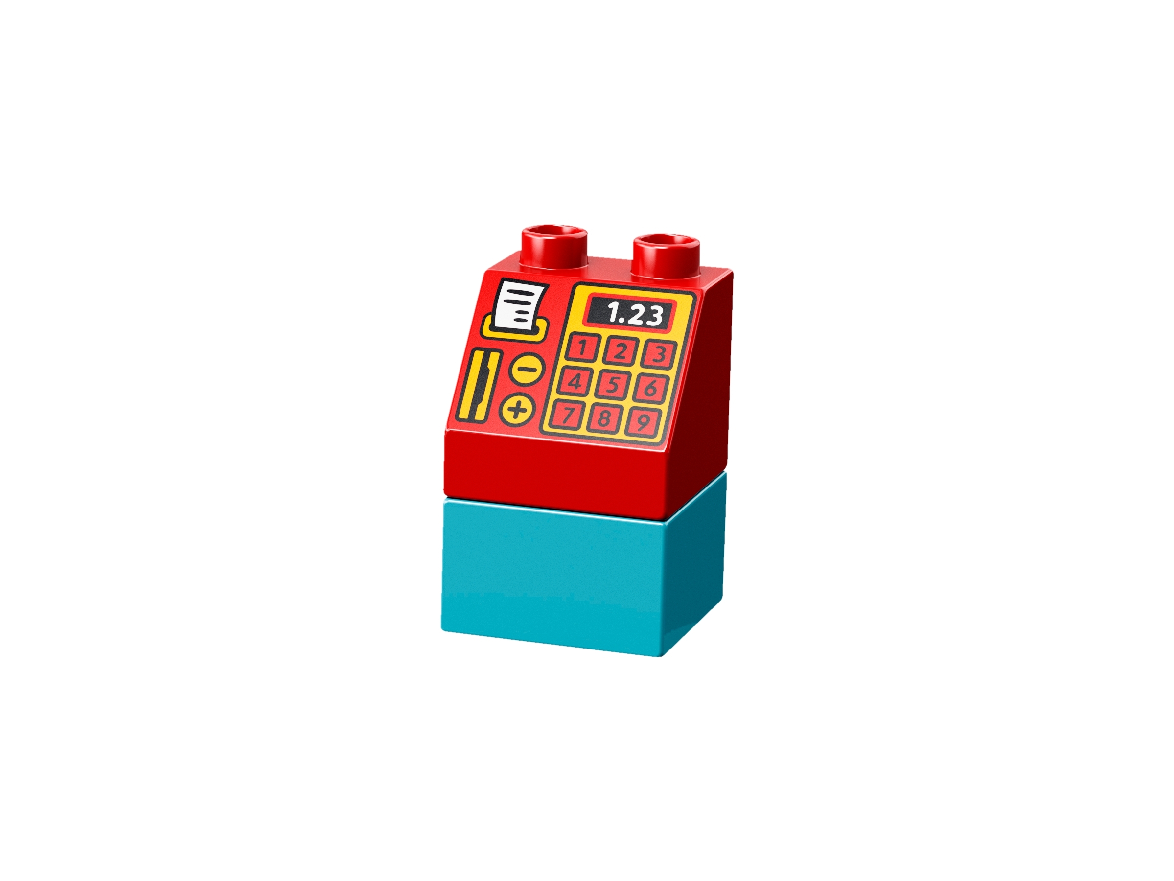 LEGO DUPLO MERCADO DE LA GRANJA 2-5 AÑOS 10867