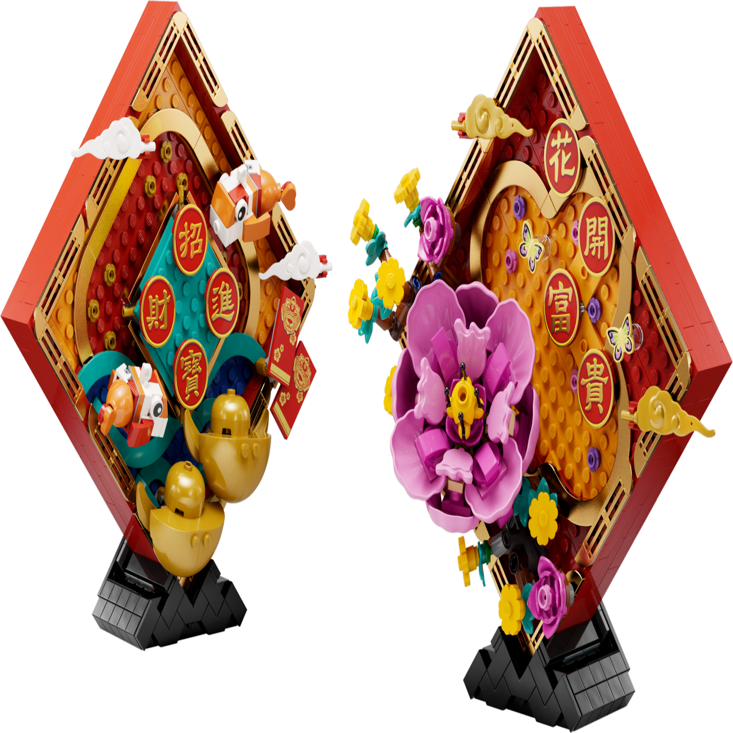 Chinees Nieuwjaar decoratie 80110 | Overig | Officiële LEGO® winkel NL