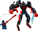 Miles Morales Mech vs. Spider-Man 2099
