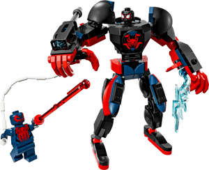 Le robot de Miles Morales contre Spider-Man 2099