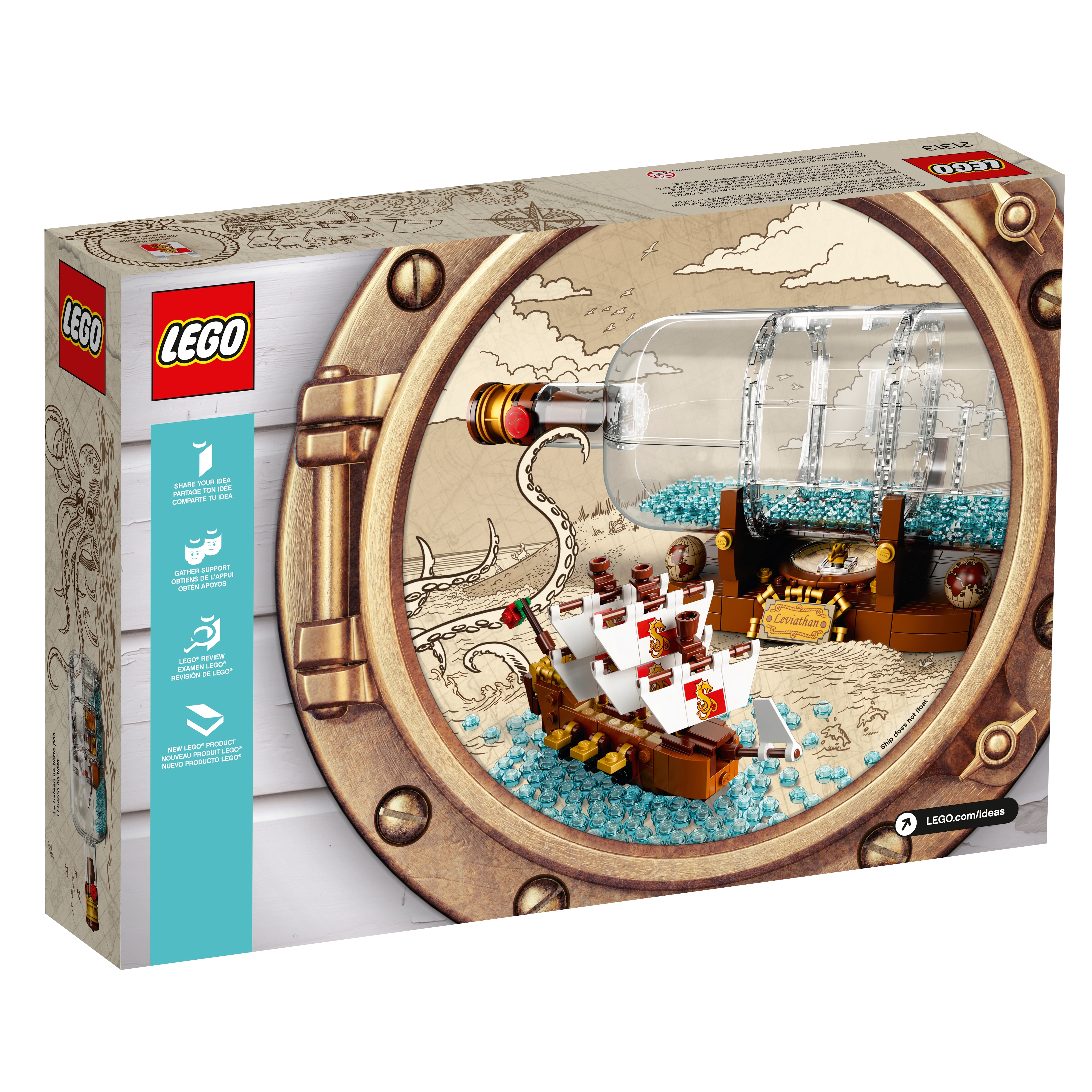 Ship in a 21313 | | Buy online the Official LEGO® Shop US