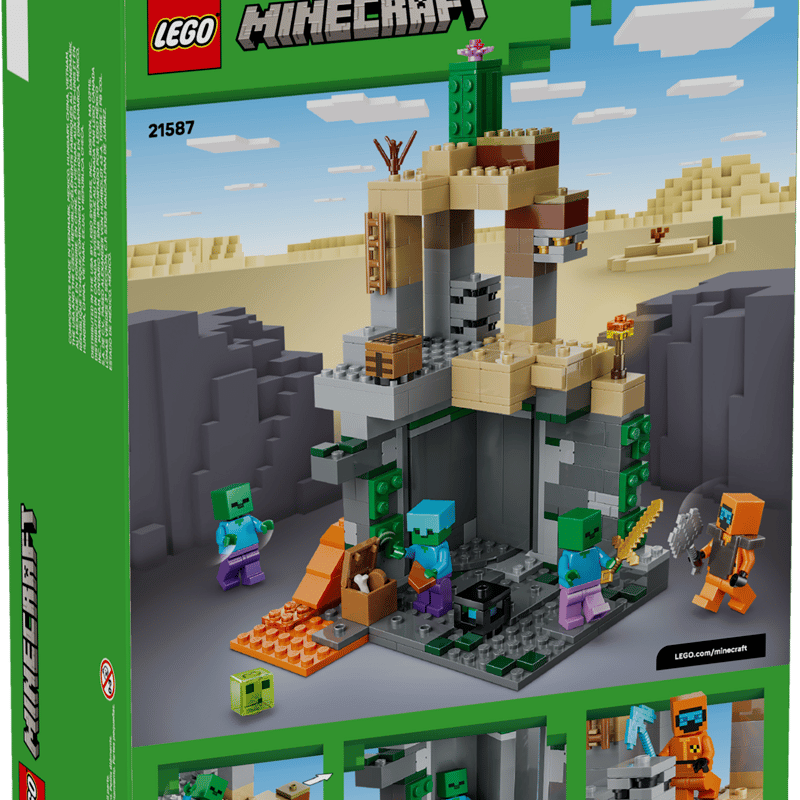 Zombie Dungeon 21587 Minecraft® Buy online at the Official