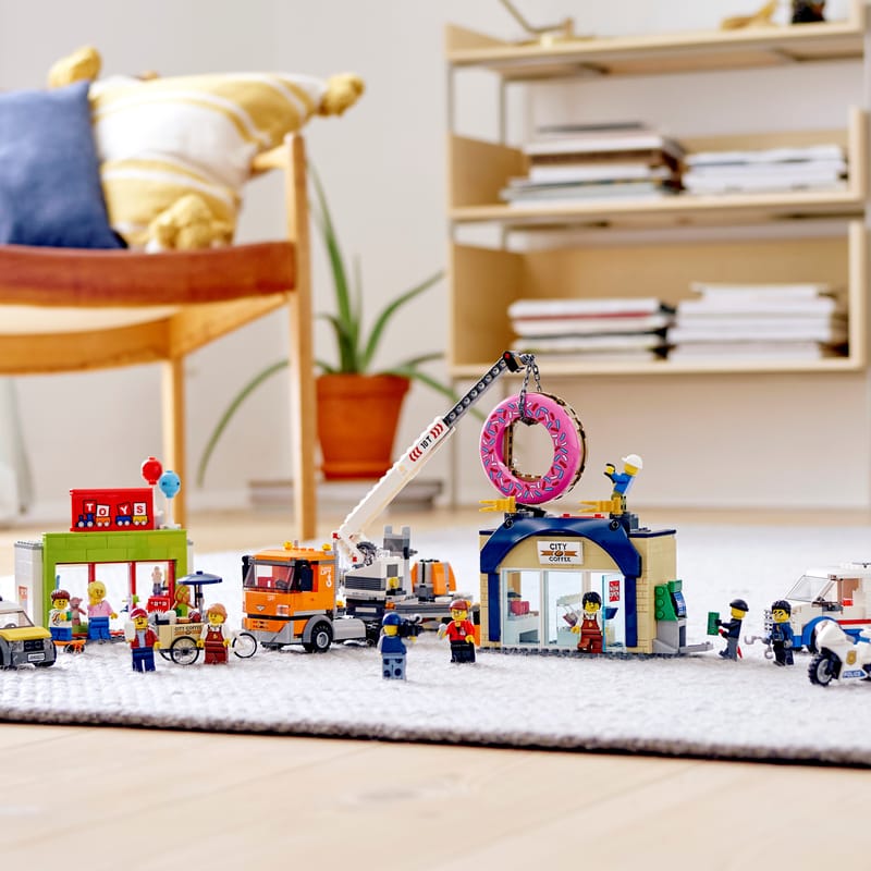 Donut Shop Opening 60233 City Buy online at the Official LEGO