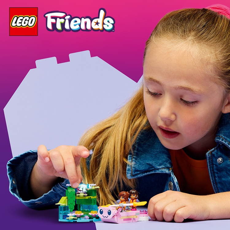 Axolotl Adventure Boat 42681 | Friends | Buy online at the