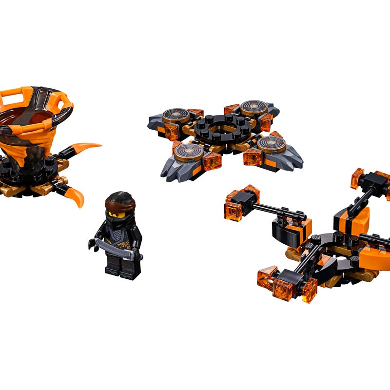 Spinjitzu Cole 70662 NINJAGO® Buy online at the Official LEGO