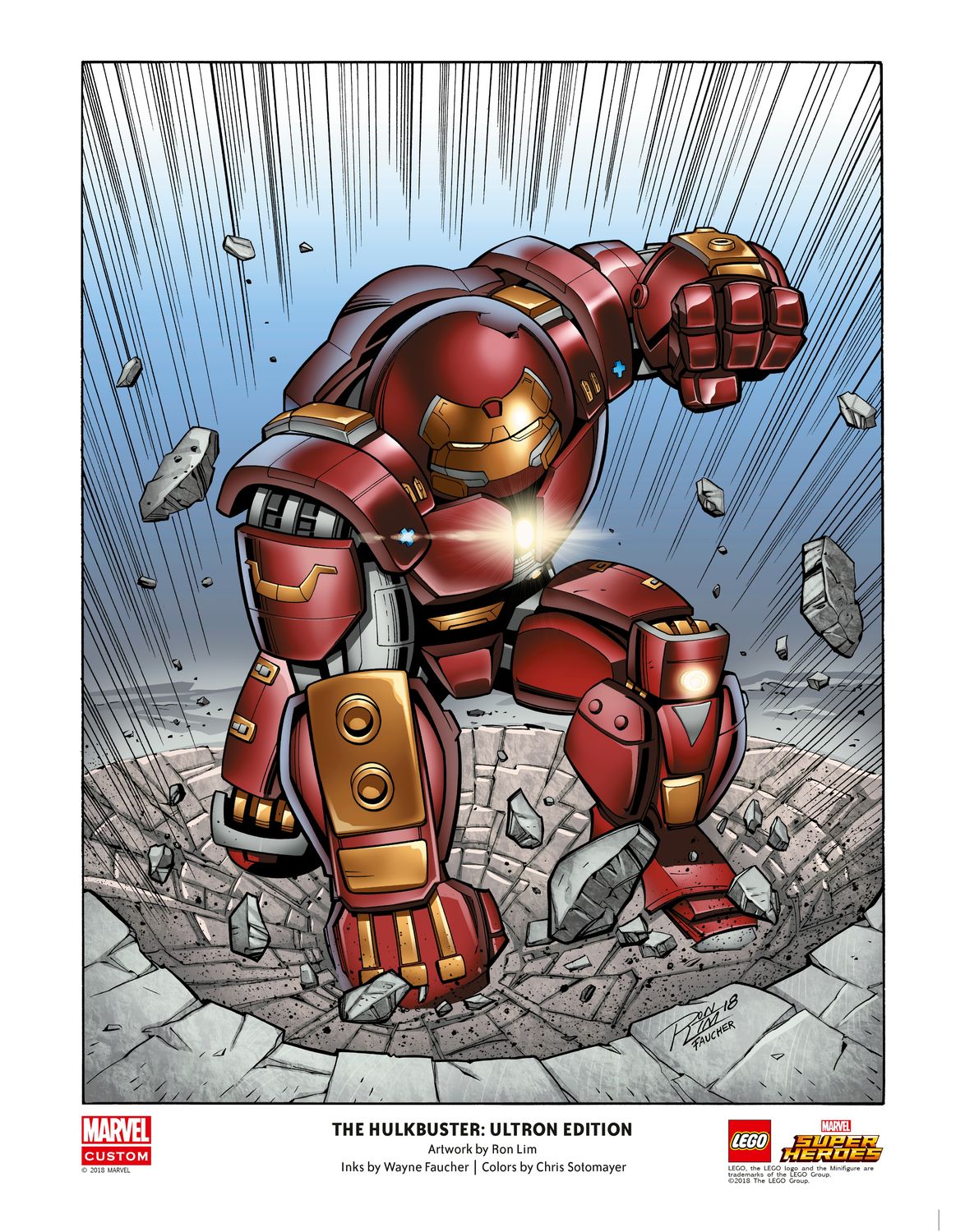 Free Marvel Art Print