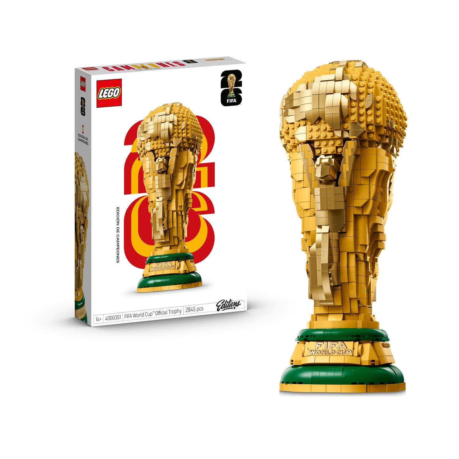 FIFA World Cup™ Official Trophy – Champions Edition