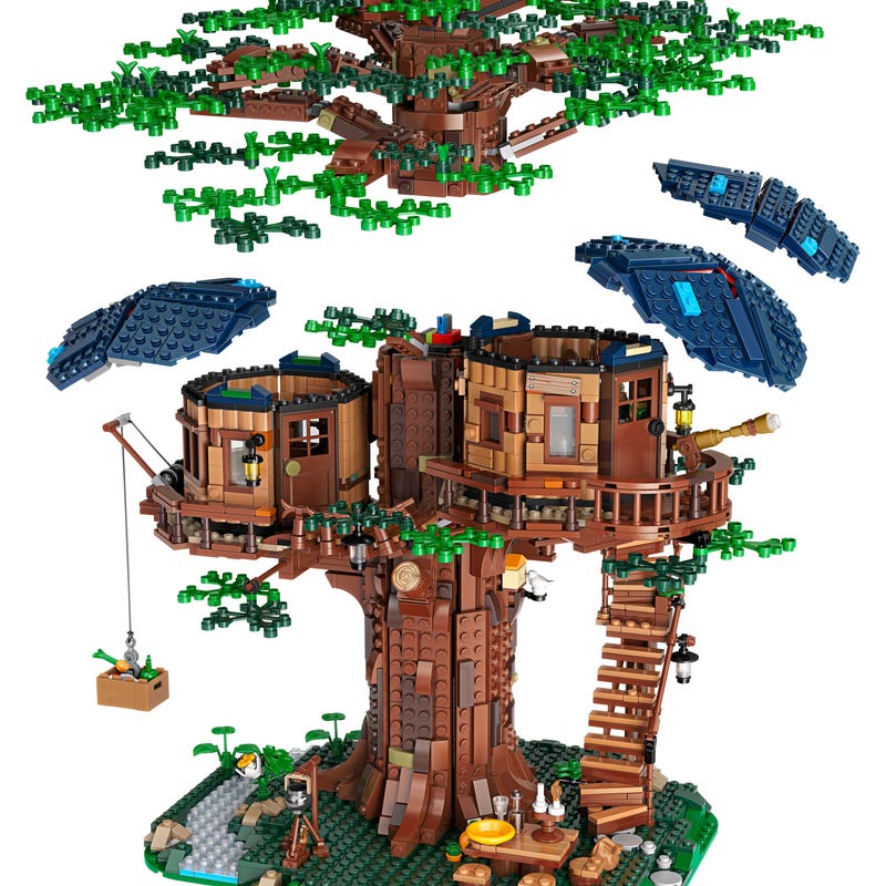 Tree House 21318 | Ideas | Buy online at the Official LEGO® Shop US