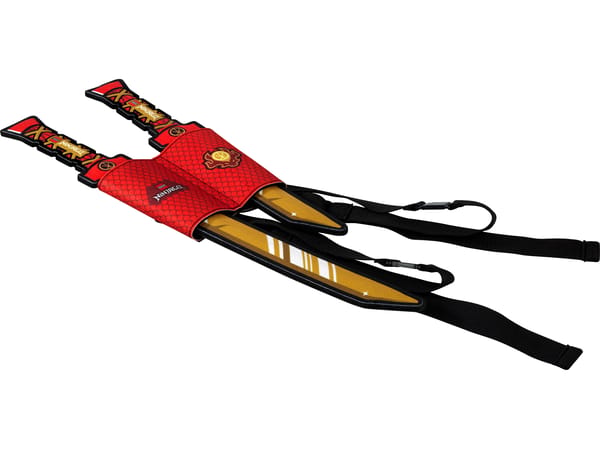Dobbelte ninja-katanaer
