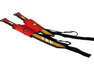 Les doubles katanas des ninjas
