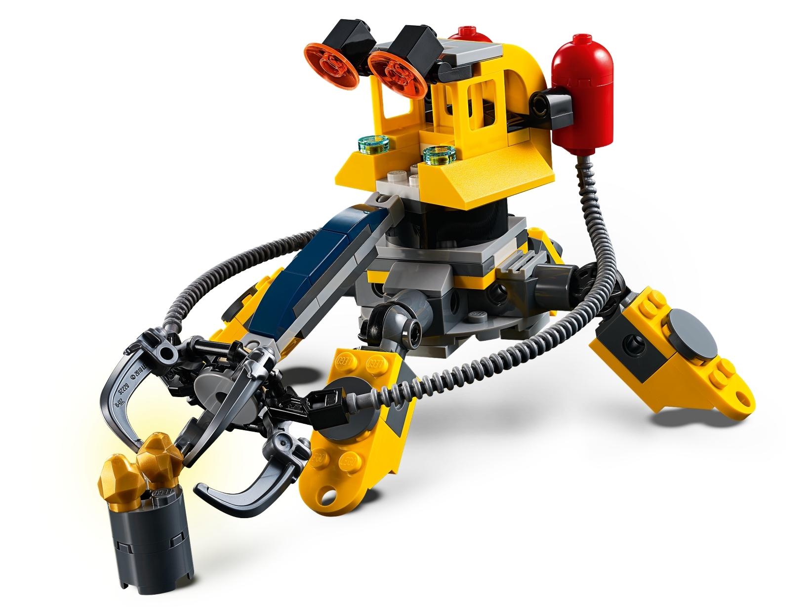 lego creator underwater robot 31090