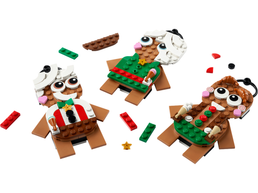 LEGO 40642 - Peberkage-julepynt