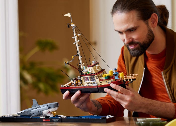 レゴ®アイデア ジョーズに関する8つの豆知識 |レゴ®ショップ公式