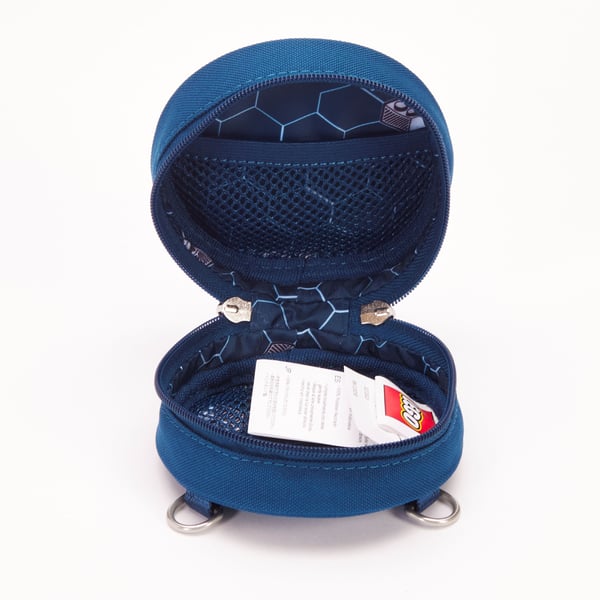 LEGO 5008706 Micro sac tenon – Bleu marine — visuel 3 sur 5